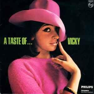 Portada de Álbum "A Taste Of ... Vicky", de Vicky Leandros