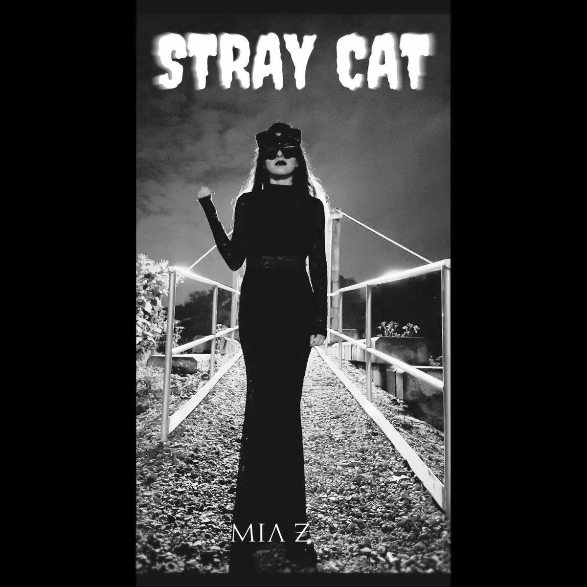 Portada de Sencillo/EP "Stray Cat", de Mia Z