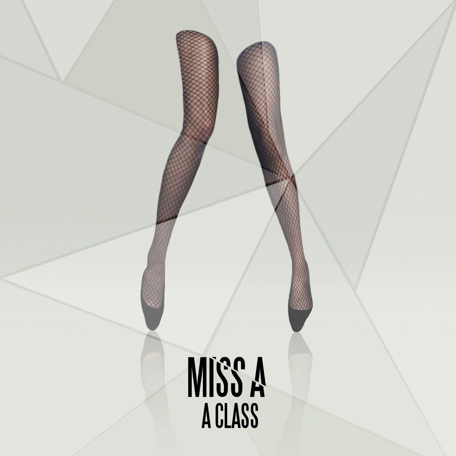 Capa do Álbum "A Class", de miss A