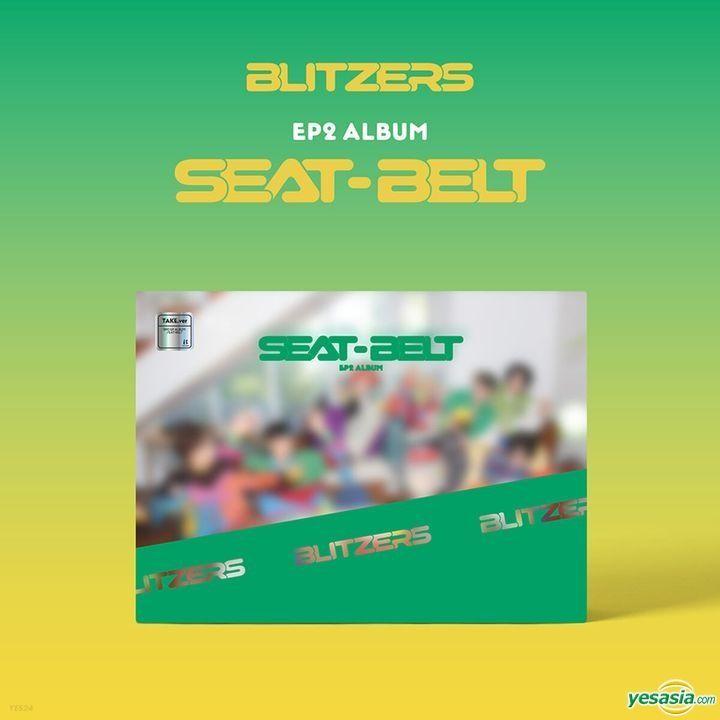 Capa do Single/EP "SEAT-BELT", de BLITZERS