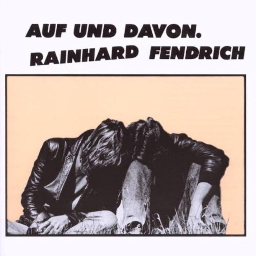 Portada de Álbum "Auf Und Davon.", de Rainhard Fendrich