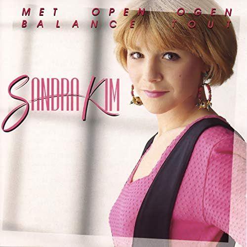 Portada de Álbum "Met Open Ogen", de Sandra Kim