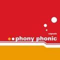 Portada de Álbum "phony phonic", de Capsule