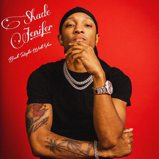 Portada de Sencillo/EP "Right Back With You ", de Shade Jenifer