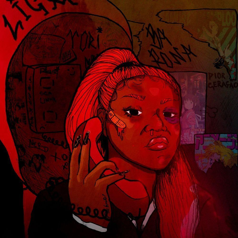 Capa do Single/EP "Liga ", de Barona