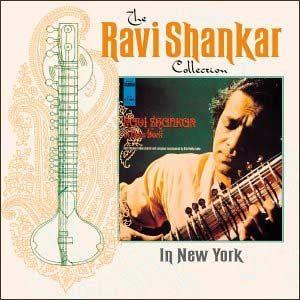 Portada de Álbum "In New York", de Ravi Shankar