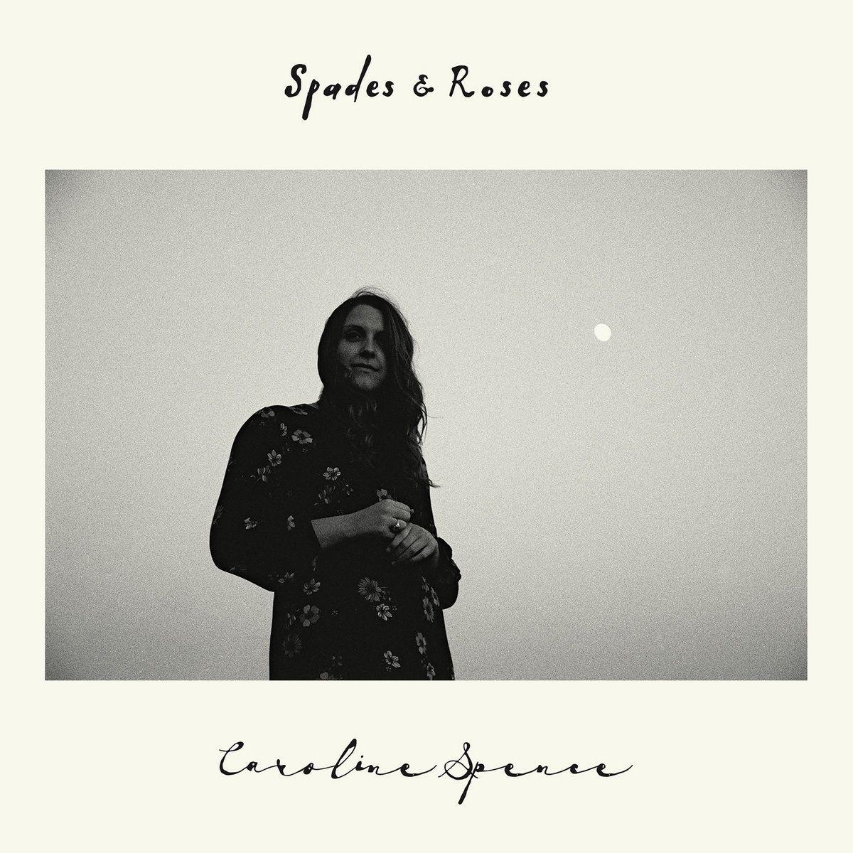 Portada de Álbum "Spades & Roses", de Caroline Spence