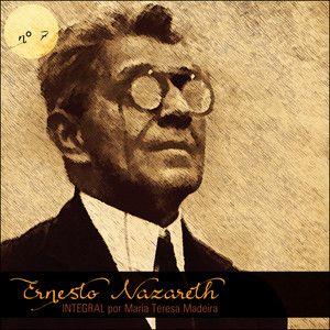 Portada de Álbum "Ernesto Nazareth Integral 07", de Ernesto Nazareth