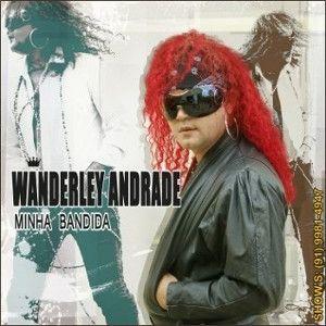 Portada de Álbum "Minha Bandida", de Wanderley Andrade