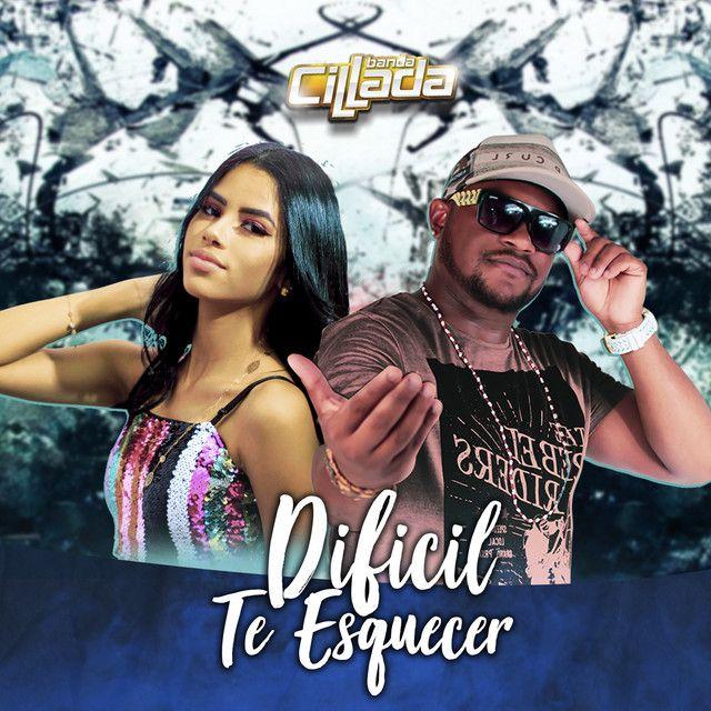 Portada de Sencillo/EP "Difícil de Esquecer", de Banda Cillada