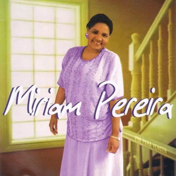 Portada de Álbum "Vim Para Vencer", de Miriam Pereira