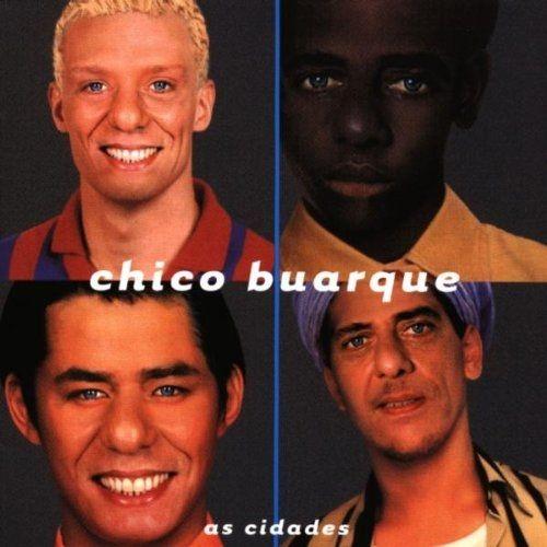 Portada de Álbum "As Cidades ", de Chico Buarque