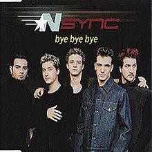 Portada de Sencillo/EP "Bye Bye Bye", de 'NSYNC