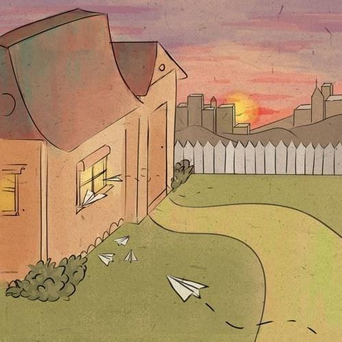 Portada de Sencillo/EP "Letters You Never Received", de Powfu