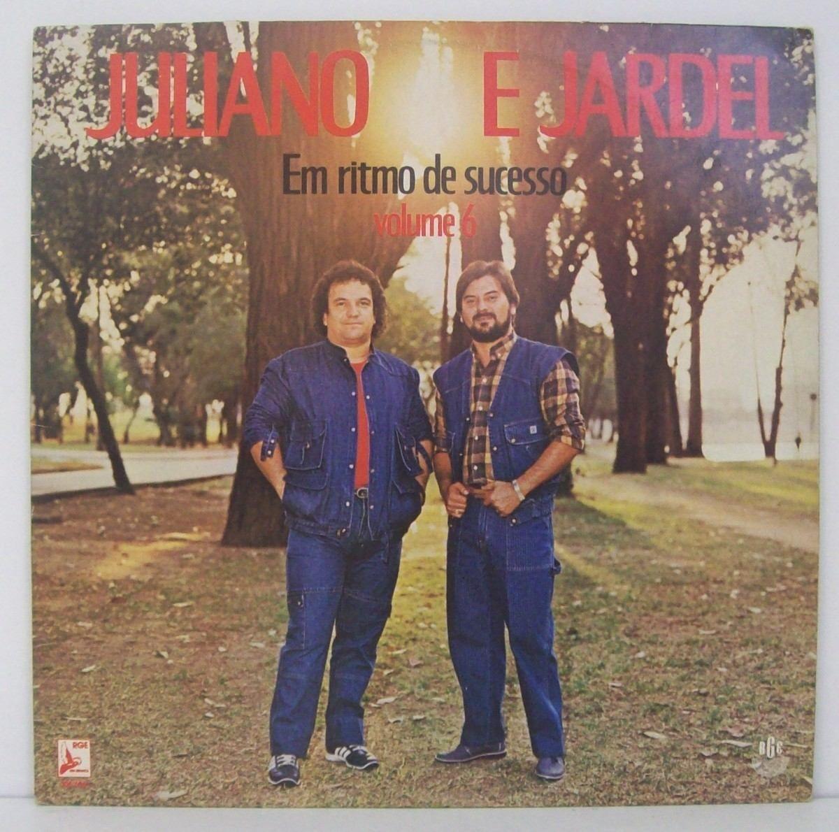 Portada de Álbum "Vol.6 ", de Juliano e Jardel