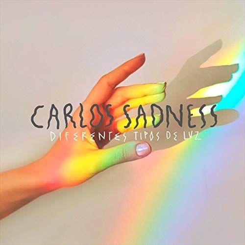 Portada de Álbum "Diferentes Tipos de Luz", de Carlos Sadness