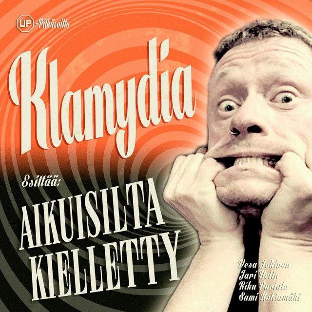 Portada de Álbum "Aikuisilta Kielletty", de Klamydia
