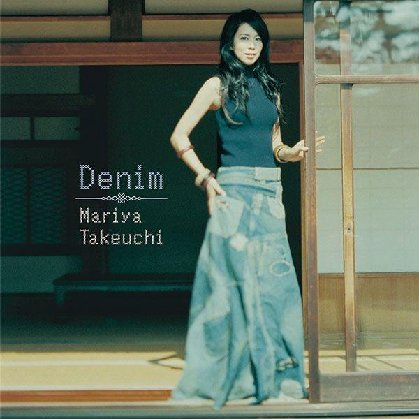 Album cover of "Denim" by Mariya Takeuchi