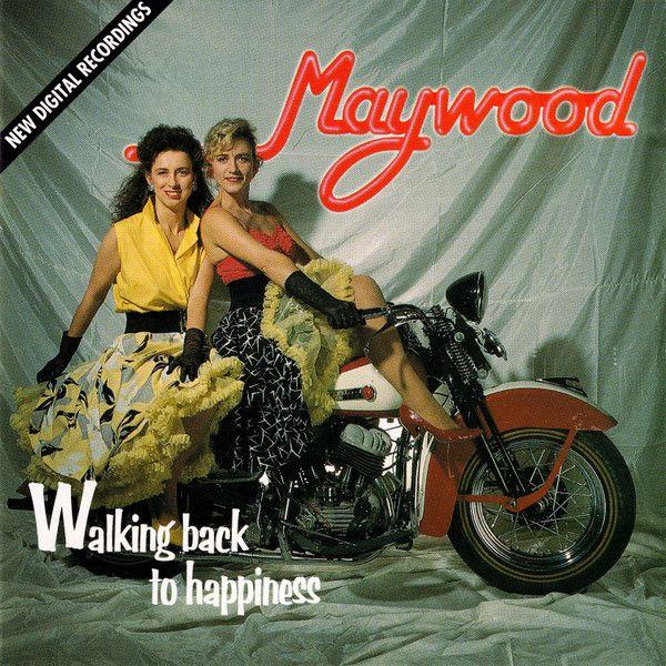 Capa do Álbum "Walking Back To Happiness", de Maywood