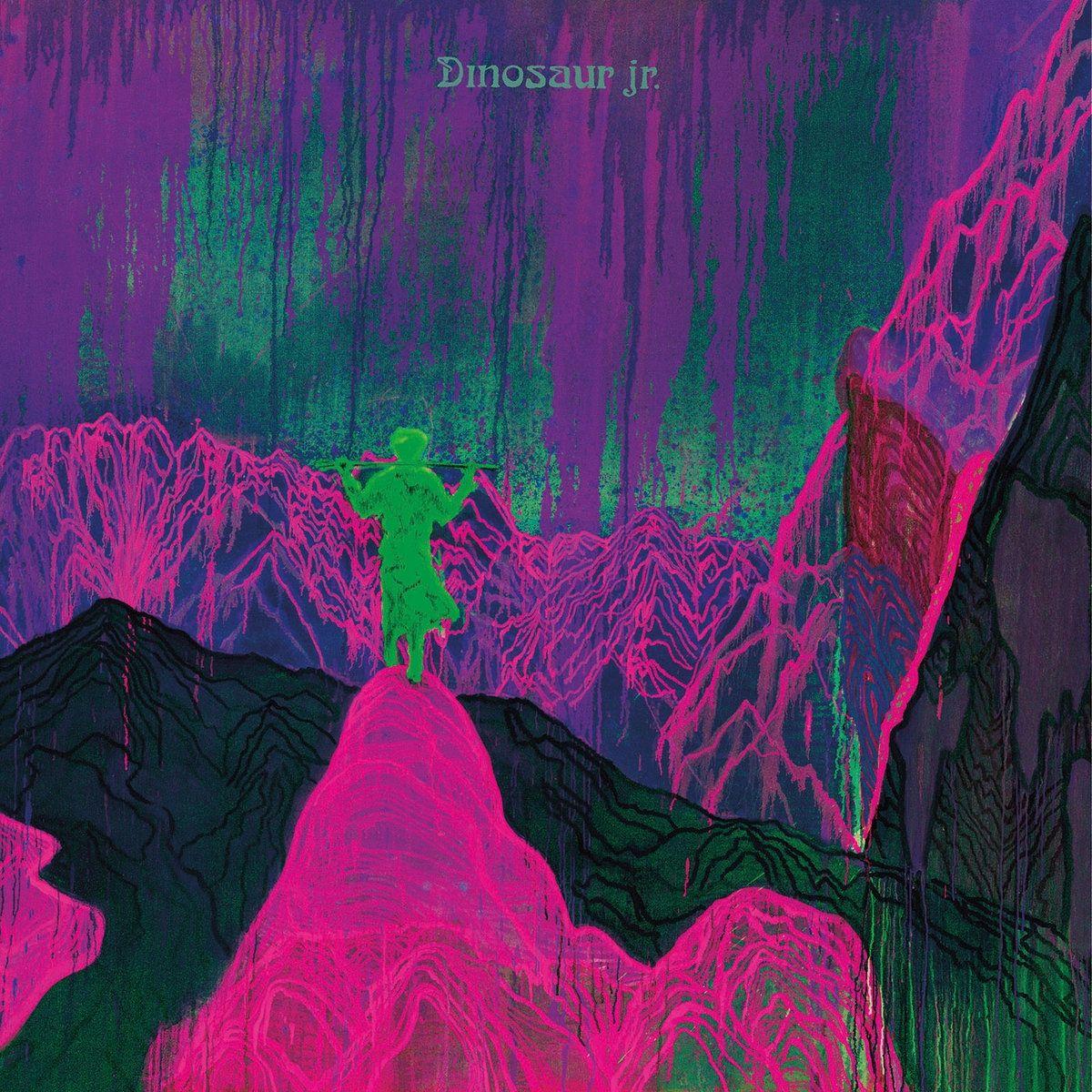 Portada de Álbum "Give A Glimpse Of What Yer Not ", de Dinosaur Jr
