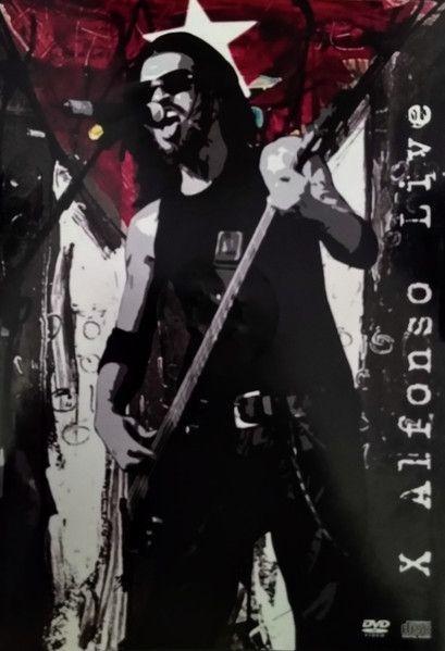 Capa do Álbum "Live", de X Alfonso