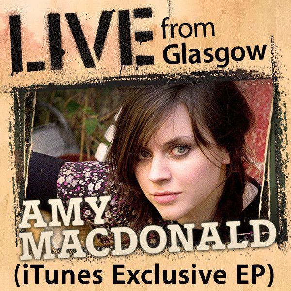Capa do Single/EP "Live From Glasgow", de Amy Macdonald