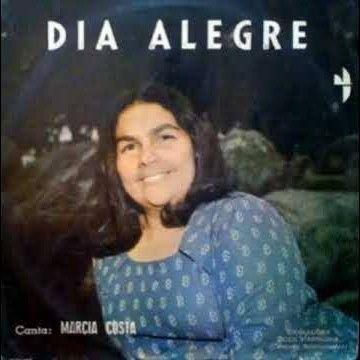 Capa do Álbum "Dia Alegre", de Marcia Costa