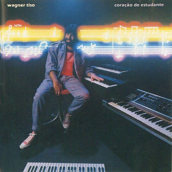 Portada de Álbum "Coração de Estudante", de Wagner Tiso