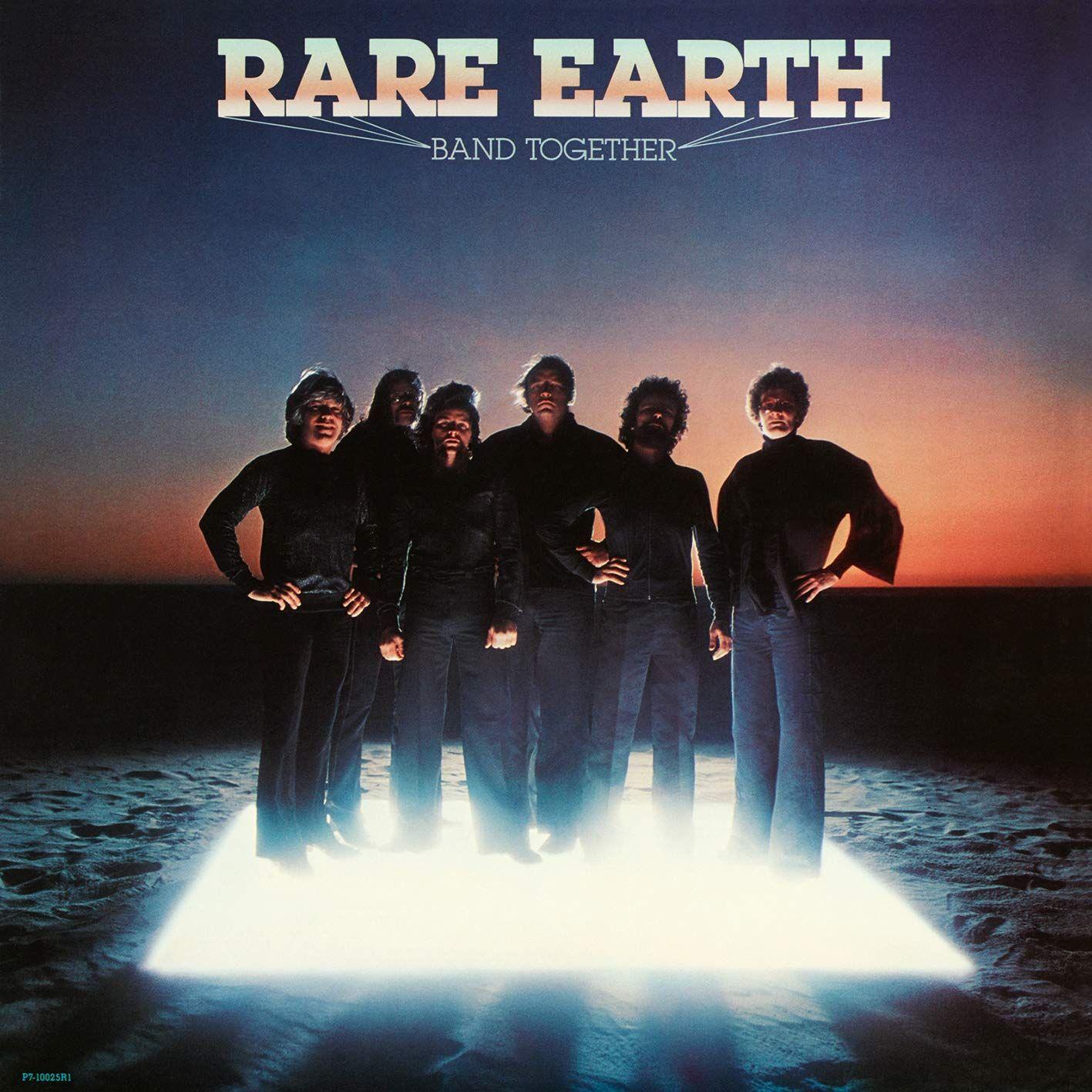 Capa do Álbum "Band Together", de Rare Earth
