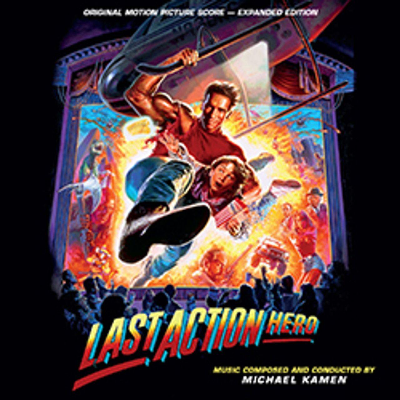 Capa do Álbum "Last Action Hero", de Michael Kamen