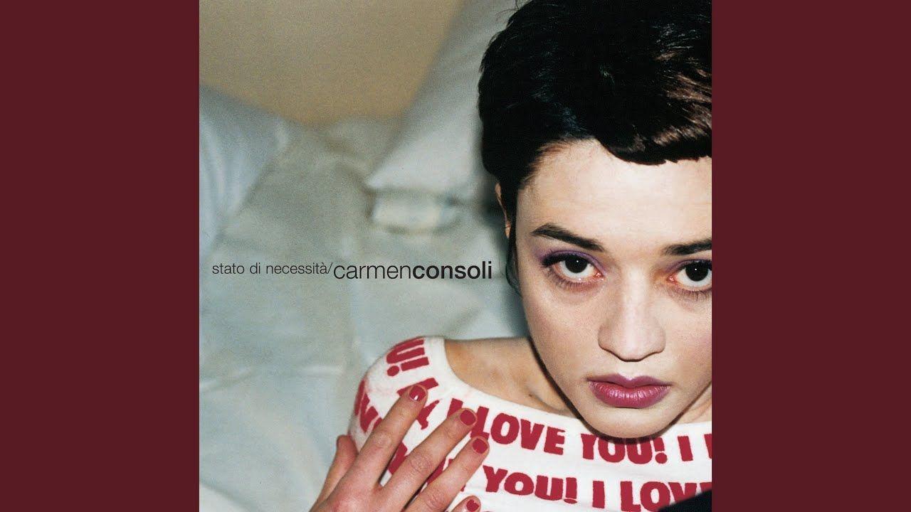 Capa do Álbum "Stato Di Necessità", de Carmen Consoli