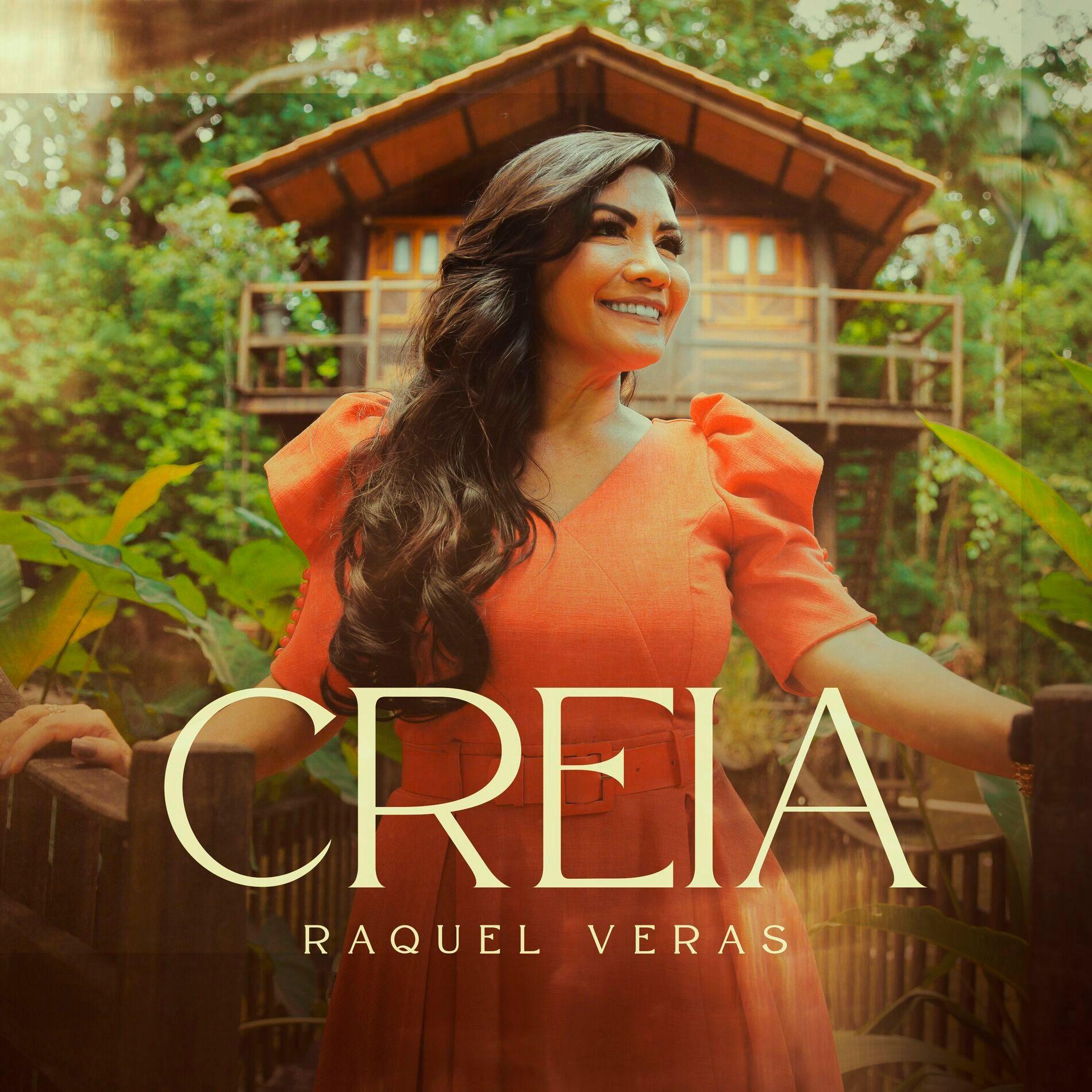 Portada de Álbum "Creia", de Raquel Veras