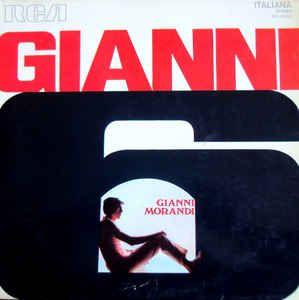Capa do Álbum "Gianni 6", de Gianni Morandi