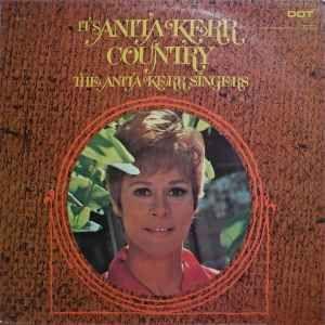 Album cover of "It's Anita Kerr Country" by The Anita Kerr Singers