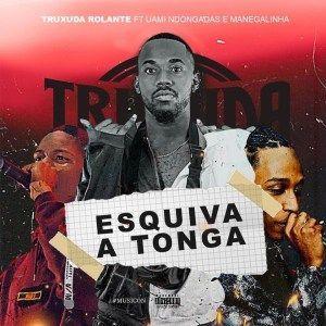 Capa do Single/EP "Esquiva a Tonga", de Uami Ndongadas