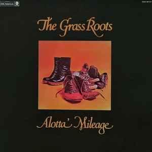 Portada de Álbum "Alotta Mileage", de Grass Roots