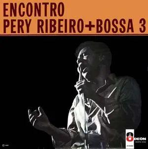 Portada de Álbum "Encontro", de Pery Ribeiro