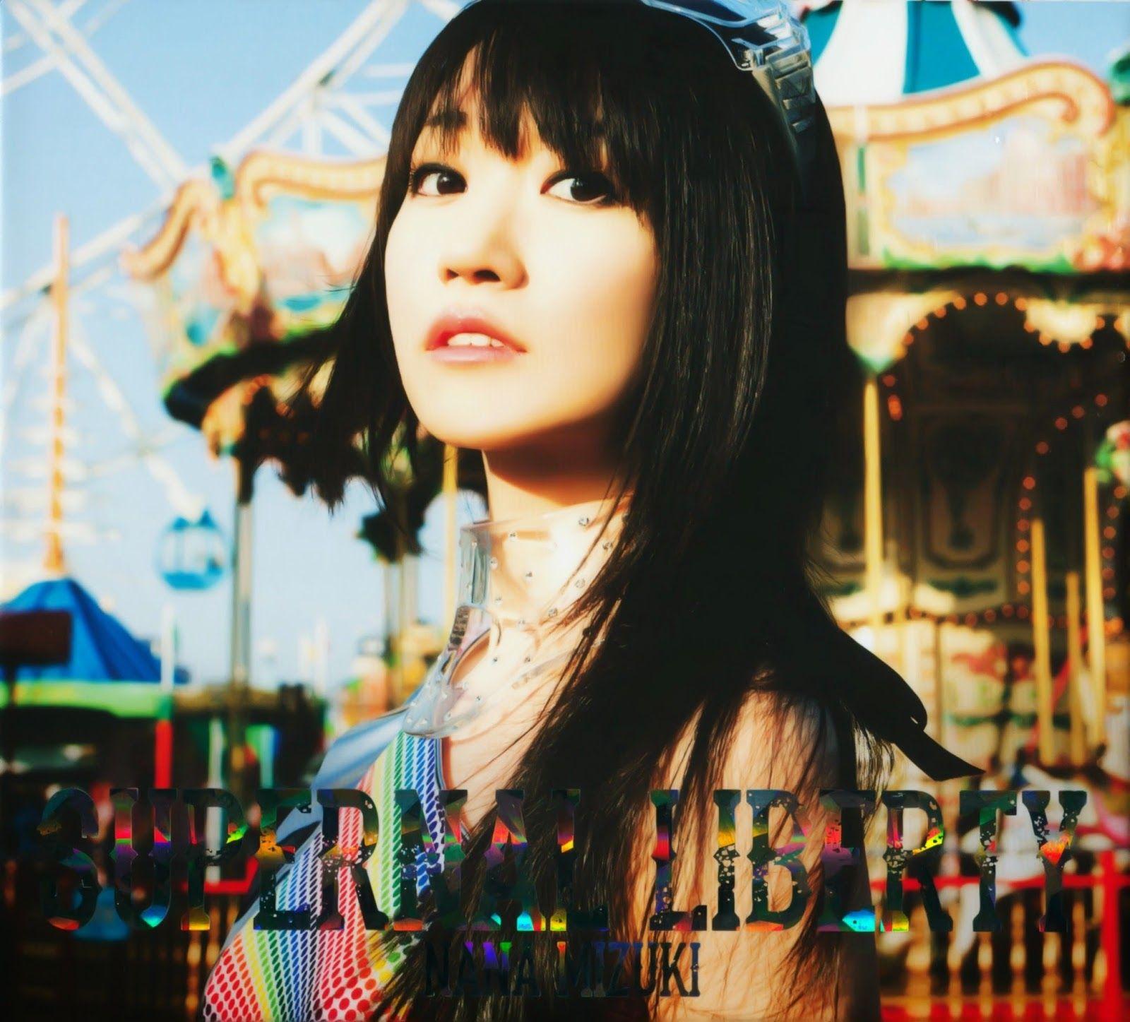Portada de Álbum "Supernal Liberty", de Mizuki Nana