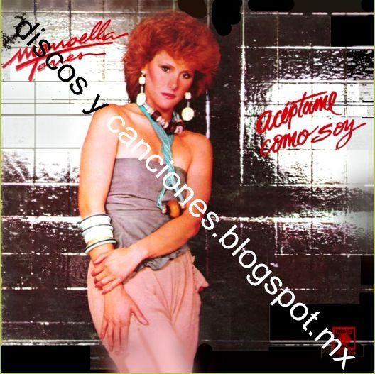 Portada de Álbum "Acéptame Como Soy", de Manoella Torres