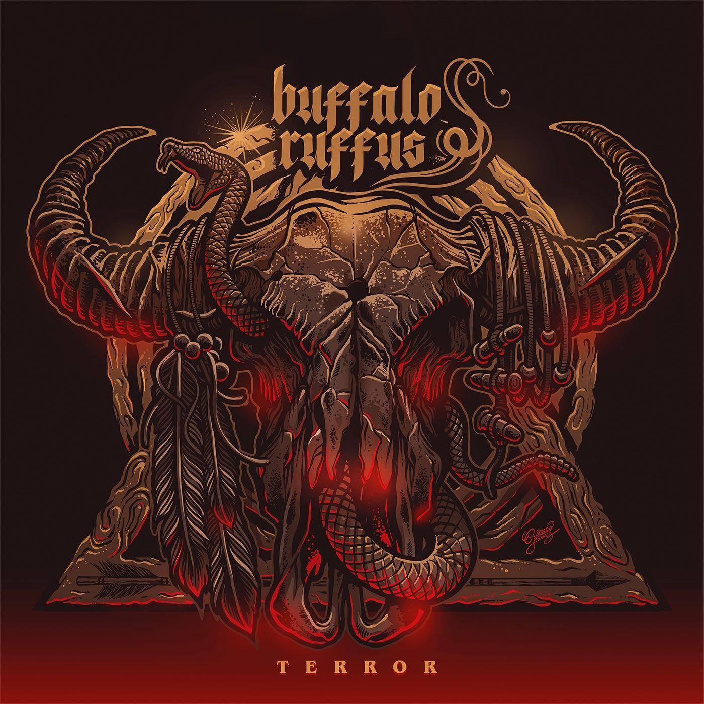 Capa do Álbum "Terror ", de Buffalo Ruffus