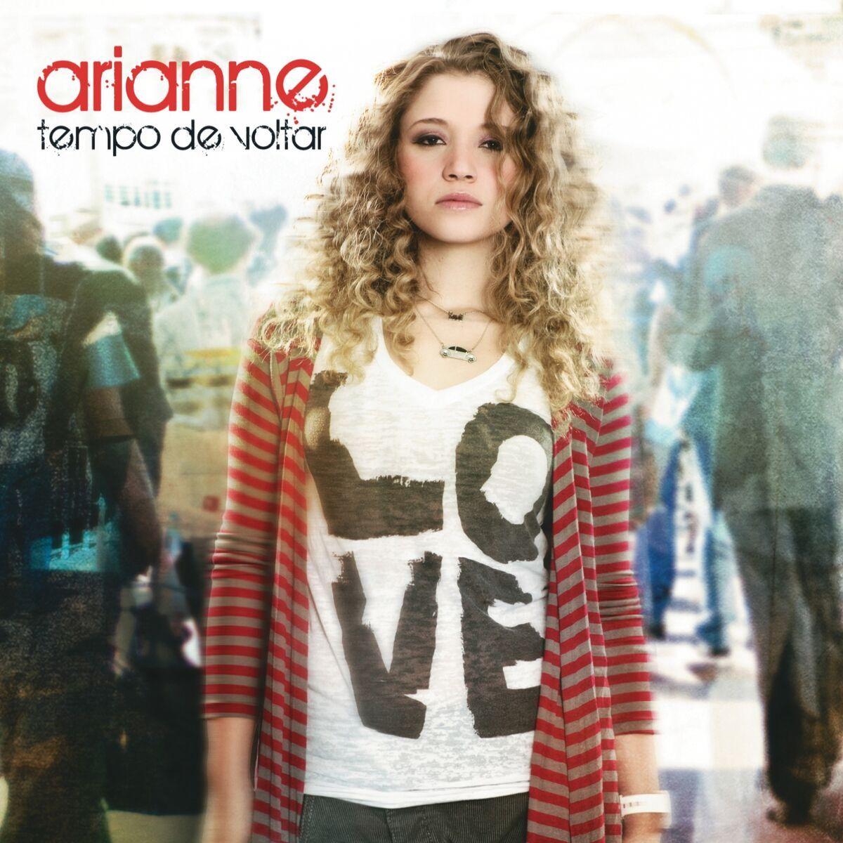 Capa do Álbum "Tempo de Voltar", de Arianne (Gospel)