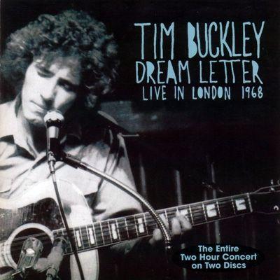 Album cover of "Dream Letter : Live in London 1968" by Tim Buckley