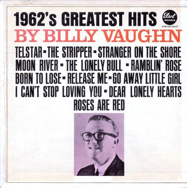 Portada de Álbum "1962's Greatest Hits", de Billy Vaughn