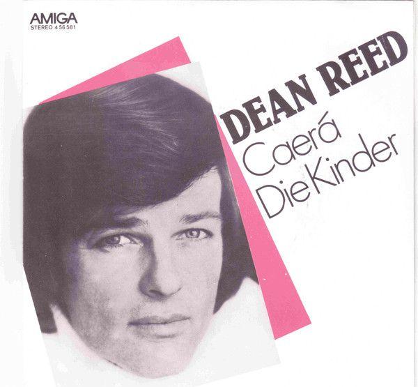 Capa do Single/EP "Caerá / Die Kinder", de Dean Reed
