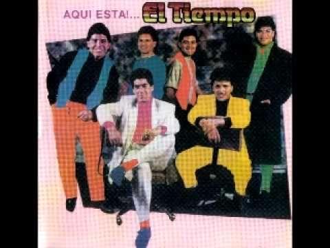 Portada de Álbum "Aqui Esta", de Grupo El Tiempo
