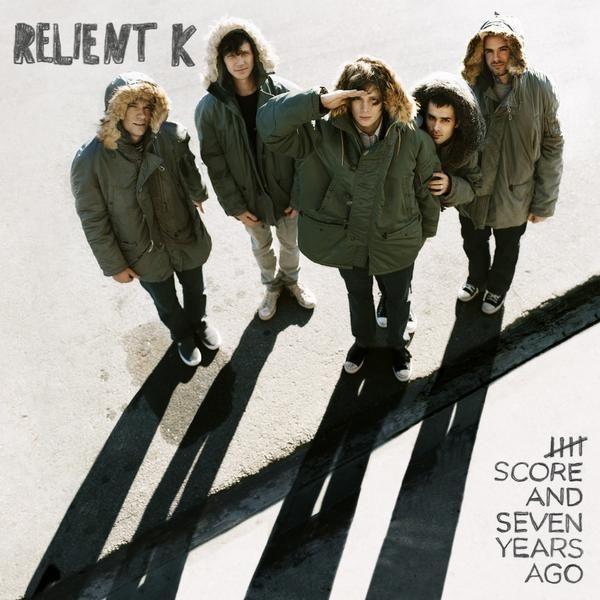 Portada de Álbum "Five Score & Seven Years Ago", de Relient K