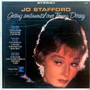 Capa do Álbum "Getting Sentimental Over Tommy Dorsey", de Jo Stafford
