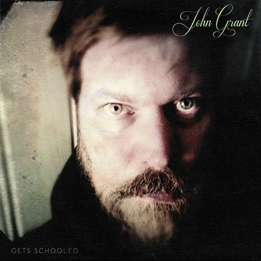 Portada de Sencillo/EP "Gets Schooled", de John Grant