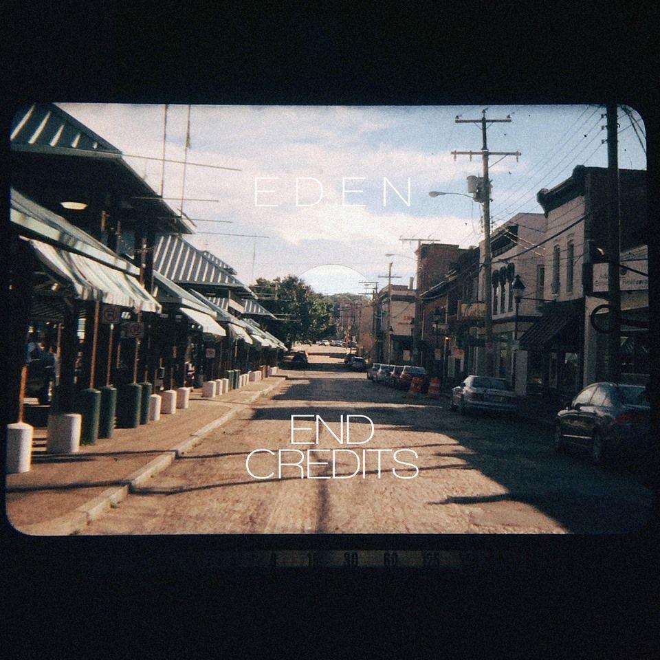 Portada de Álbum "End Credits", de EDEN