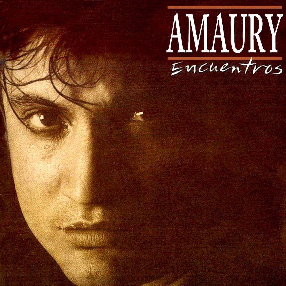 Capa do Álbum "Encuentros", de Amaury Pérez